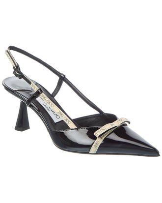 Jimmy Choo London Camila 65 Patent Slingback Pump