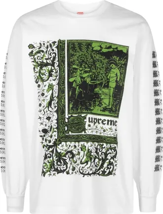 SUPREME T-shirt Saint Sebastian White - Bianco