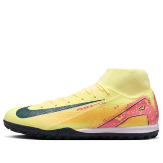 Nike x Kylian Mbappe Mercurial Superfly 10 Academy TF Light Laser Orange FQ8333-800