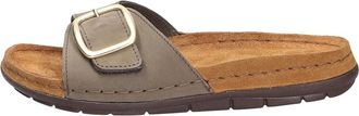 Rohde Comfortabele Slippers - Dames - Sandalen - Groen - 38 EU - Leer - Schoenen