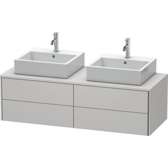 Duravit Mueble De Pared Duravit Xsquare 140.0 X 54.8 Cm, 4 Cajones