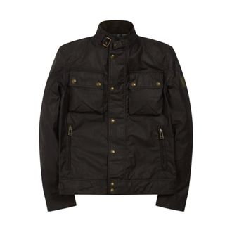 Belstaff Racemaster Jacket - - Jackets - Uomo - Nero - XS