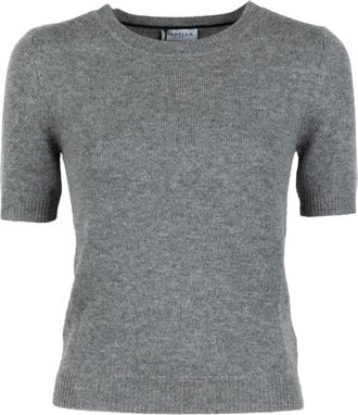 Marella T-shirt met korte mouwen - Grijs