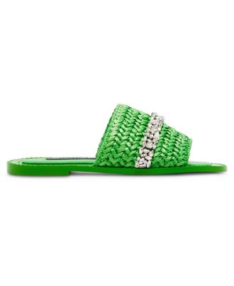 Jessica Rich Womens Starlight Slide In Green