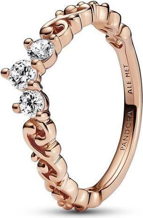 Pandora Regal Swirl Tiara Ring