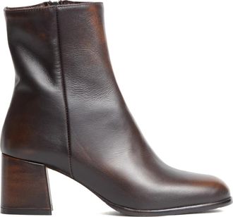 L'Arianna Tronchetto Tr 2435L - Dames - Laarzen met Hak - Bruin - 37 EU - Leer - Schoenen