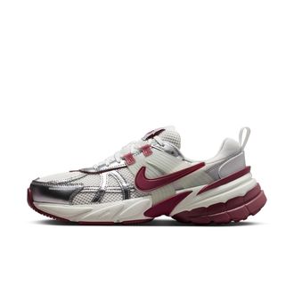 Nike Womens V2K Run Shoes with Reflective Accents in White | FD0736-118