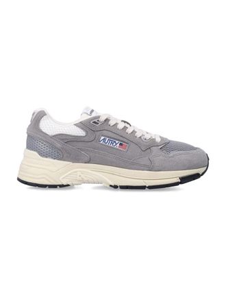Autry Grey Logo Sneakers