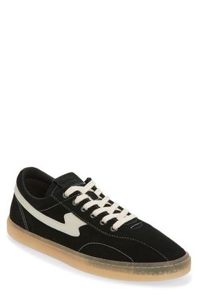 Stepney Workers Club Surma S-Strike Cup Sneaker in Black Ecru at Nordstrom, Size 11Us