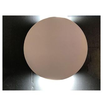 Trade Shop Trade Shop Traesio - Trade Shop - Applique Slim Tonda Con Biemissione Luminosa 6w Luce 6500k 4000k 3000k Xc-9045