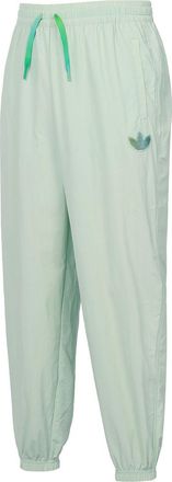 adidas (WMNS) adidas Woven Pants Asia Sizing Green IK8629