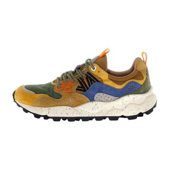 Flower Mountain Sneakers, male, Multicolor, Size: 10 US Yamano 3 Uni
