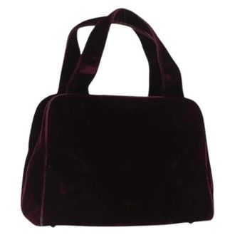 Prada Borsa a mano Pre-owned - - Pre-owned - Donna - Viola - ONE SIZE