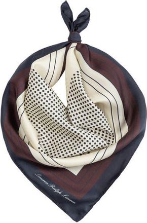 Lauren Ralph Lauren Fall Dot Square in Cream at Nordstrom