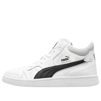 Puma Becker Mid White Black 363880-10