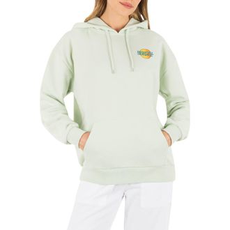 Hurley Forever Oversize Graphic Hoodie in Spray at Nordstrom, Size X-Small