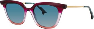 Face &agrave; Face Sunglasses Blue