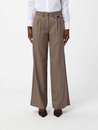 Mar De Margaritas Pants Woman color Camel
