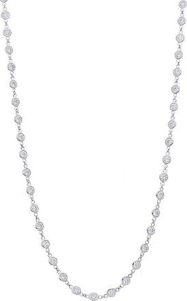 Nephora 14K 4.30 Ct. Tw. Diamond Necklace