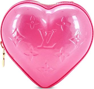 Louis Vuitton Keep My Heart schoudertas met monogram - Roze