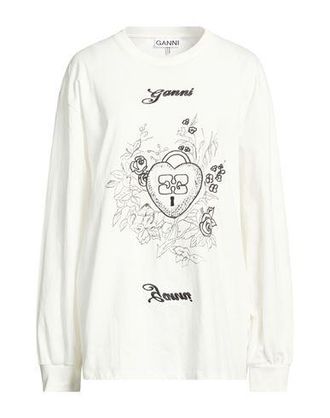 Ganni CAMISETAS Y TOPS - Camisetas en YOOX.COM