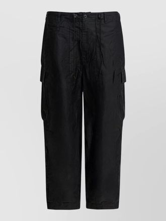 Needles utility cargo trousers pockets