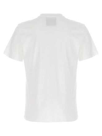Moschino Mens White Cotton T-Shirt