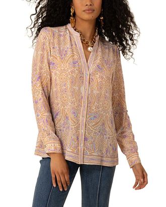Hale Bob Silk Yaretzi Blouse