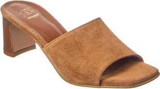 Dune London Jule Suede Mule