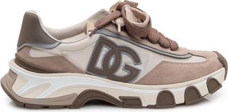 Dolce & Gabbana Multi Color Logo Sneakers