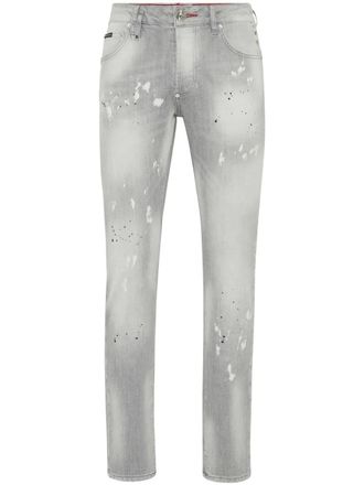 Philipp Plein Racing Club jeans - Grey