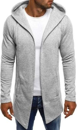 Generic TDEOK Hoodie Mens Hooded Jacket Colour Block Sweat Jacket Drawstring Hooded Sweatshirt Classic Mens Top Hoody Pullover Hoody Sweatshirt Sports Jacket 