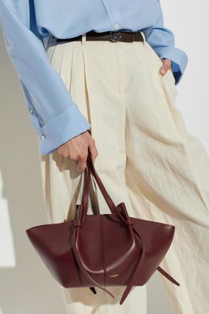 Yuzefi Bag Mochi, Womens, Burgundy