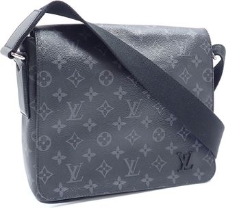 Louis Vuitton Monogram Eclipse Monogram Eclipse Shoulder Bag (Pre-Owned)