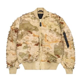 Alpha Industries Donna, Giacche, Beige, S, new