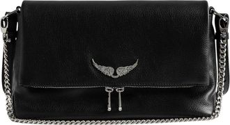 Zadig&Voltaire Borsa Rocky II Grained - - Bags - Donna - Nero - ONE SIZE