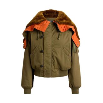 Polo Ralph Lauren Giacca N2a - female - Polo Ralph Lauren - Winter Jackets - Green - S - Jackets