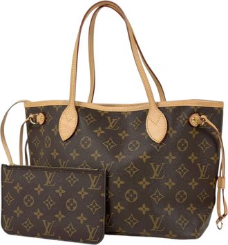 Louis Vuitton Brown Monogram Tote Bag (Pre-Owned)