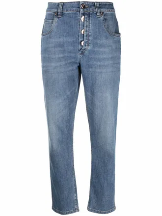 Brunello Cucinelli Straight jeans - Blauw