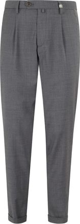 Myths Uomo, Pantaloni, Grigio, 2Xl, new