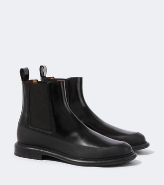 Givenchy Botas chelsea Gent de piel