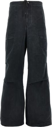 Entire studios Barren Matte Black Cargo Pants