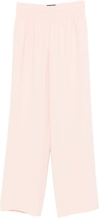 Emporio Armani Womens Capsule Pre Trousers Pink