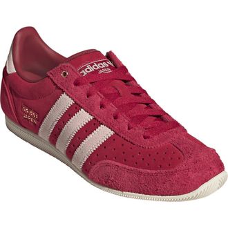 adidas Japan Low Top Sneaker in Victory Red/Quartz/Gold at Nordstrom, Size 11.5