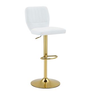 STILVORA Stilvora Sedia Da Ufficio Ergonomica Con Poggiapiedi E Supporto Lombare Ad Aria, Pelle, Nero