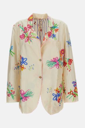 P&eacute;ro Blazer In Seta