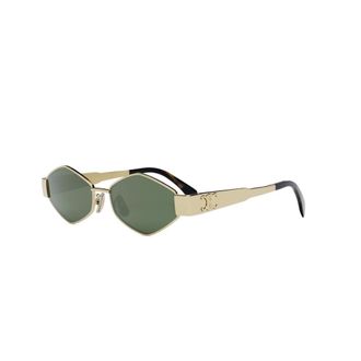 Celine Sunglasses - unisex - CELINE - Sunglasses - Yellow - 54 MM - Accessories
