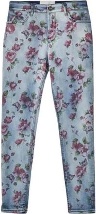 Blugirl Klassieke Denim Jeans voor dagelijks gebruik - Dames - Slim Fit Jeans - Veelkleurig - M - Denim - Jeans