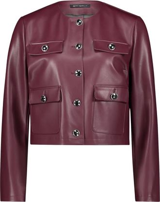 Betty Barclay Jassen, Dames, Paars, 4Xl, Blazers