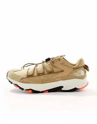 The North Face Mens Vectiv Taravel Tech Sneakers In Tan